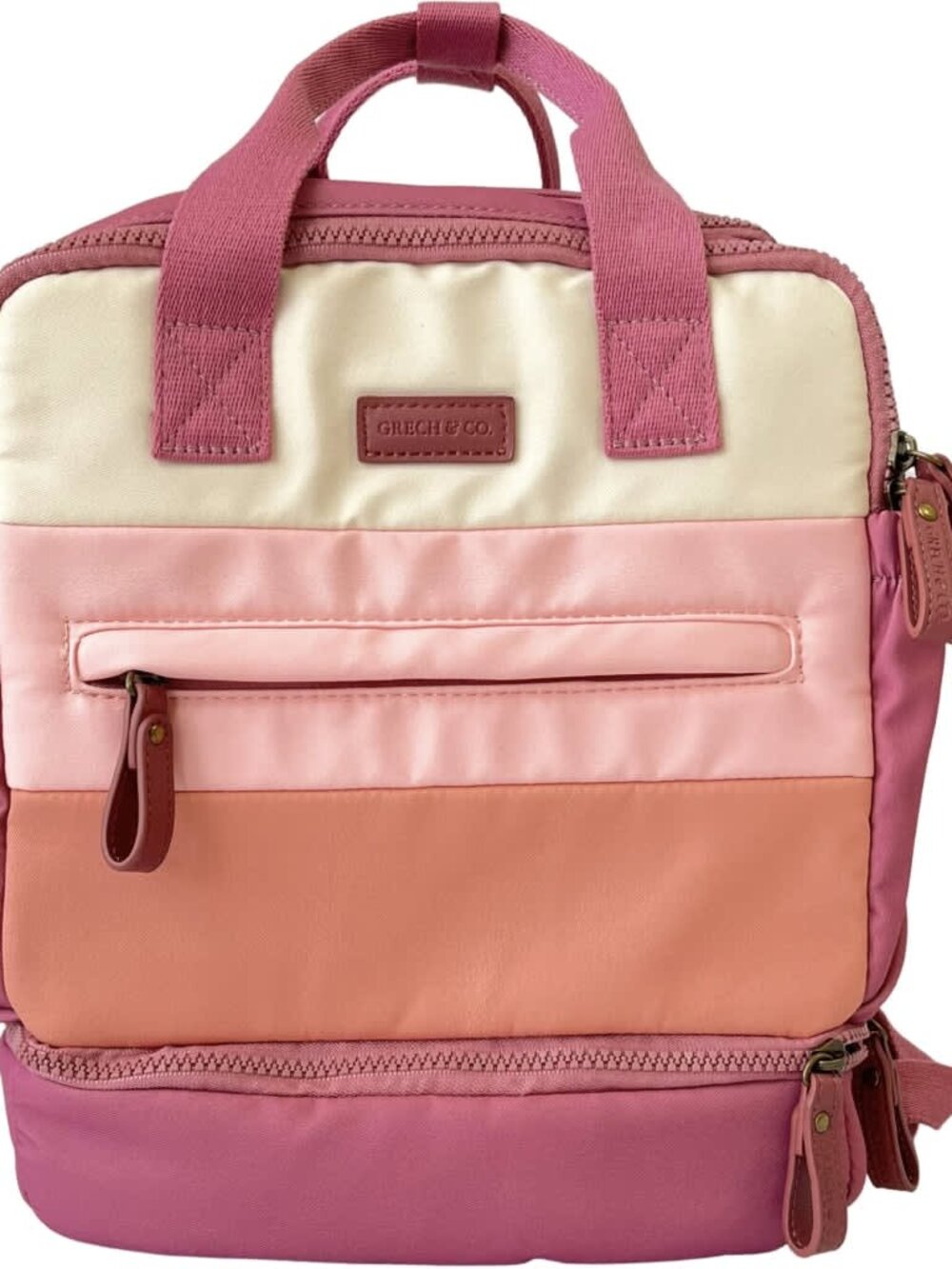 Petit Insulated Backpack - Mauve Rose Ombre